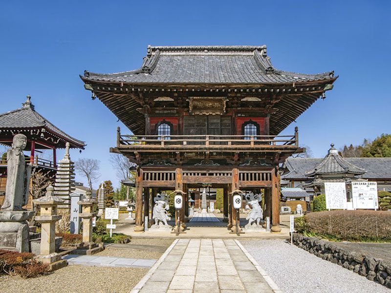 山門の外観