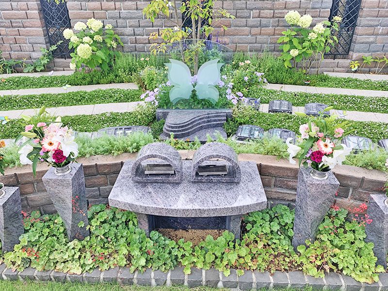 うらわ美園霊苑「永遠の絆」樹木葬・永代供養墓