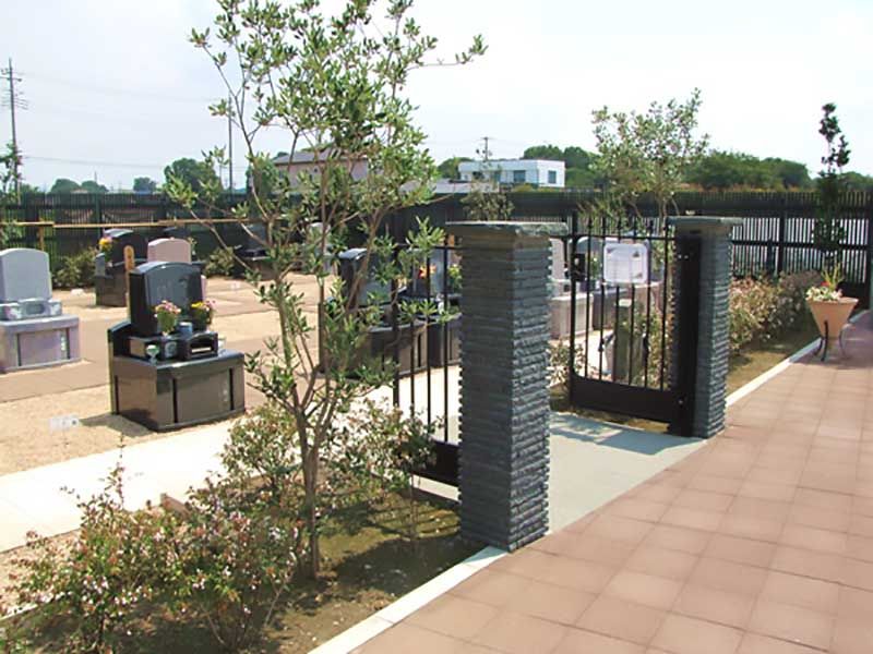 明るくモダンな印象の西上尾メモリアルガーデン