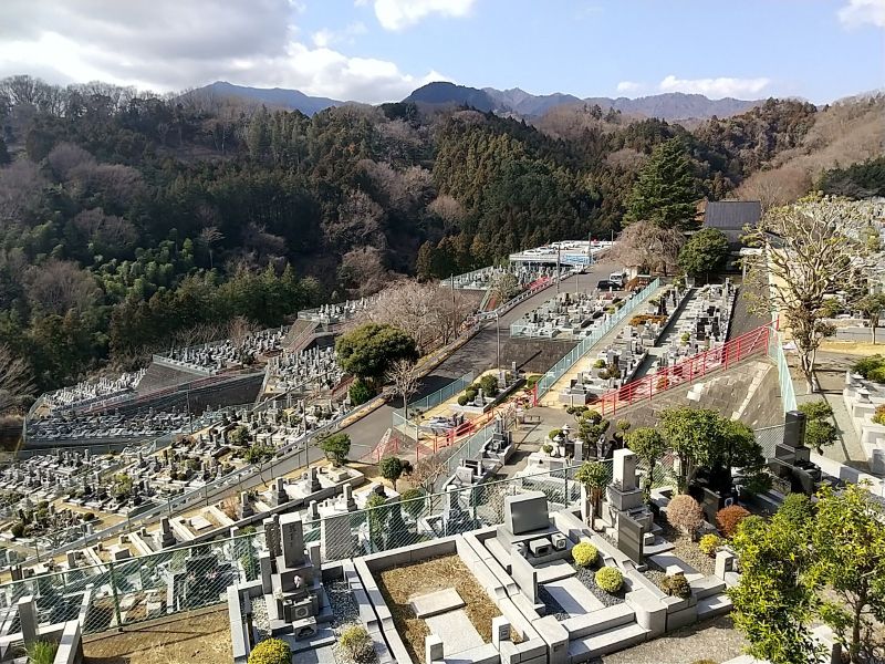 厚木霊園
