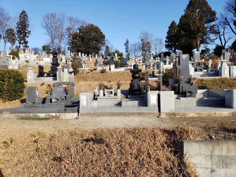 日立市営 成沢霊園