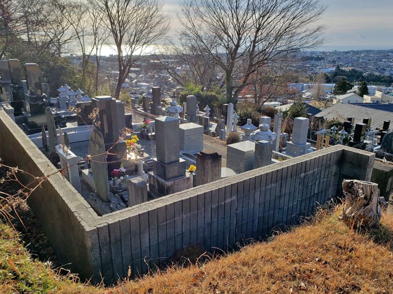 日立市営 成沢霊園