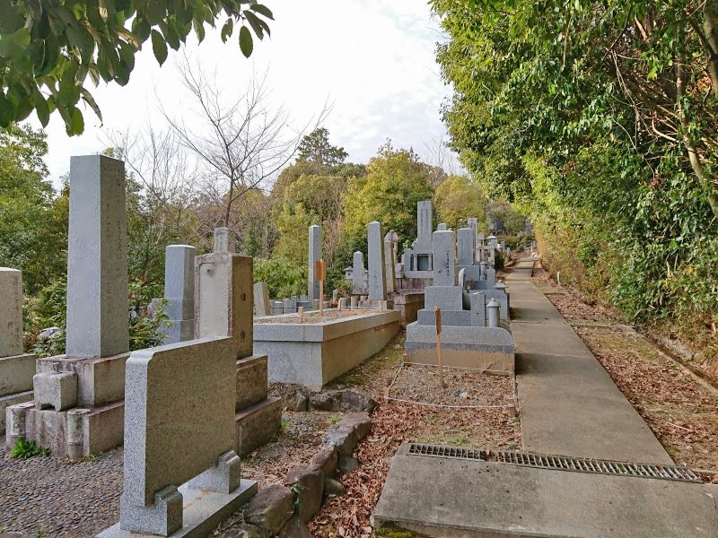 京都市営 住吉山墓地