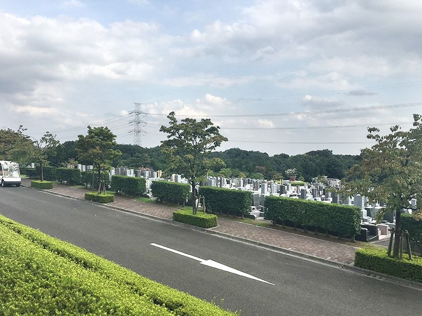 東京多摩霊園8
