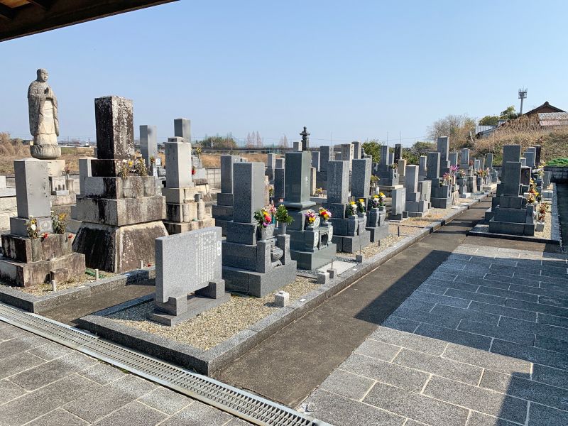 羽島市営 東小熊墓地