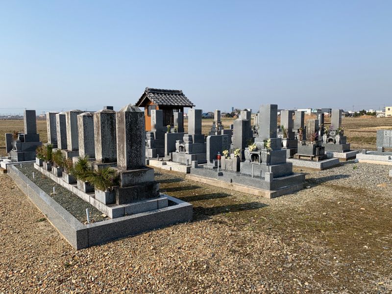 羽島市営 長間霊園