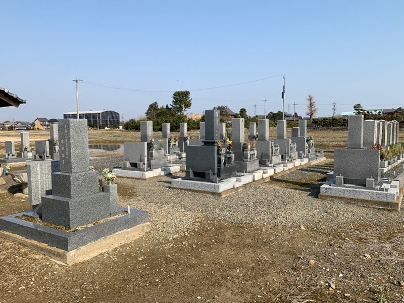 羽島市営 長間霊園