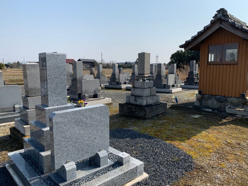 羽島市営 長間霊園