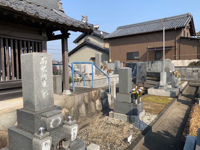 羽島市営 堀津墓地