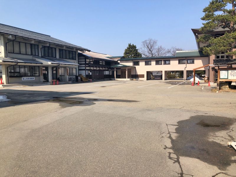 高山市営 別院墓地