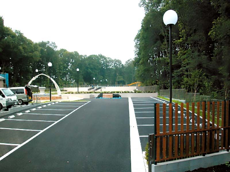 フォレスト所沢　駐車場