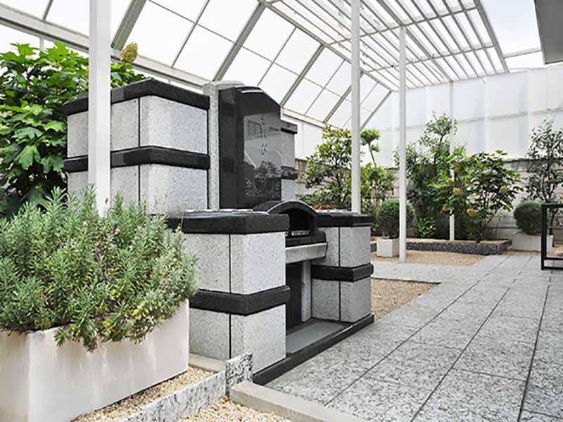 川口元郷聖地　永代供養墓「こもれびの碑」②