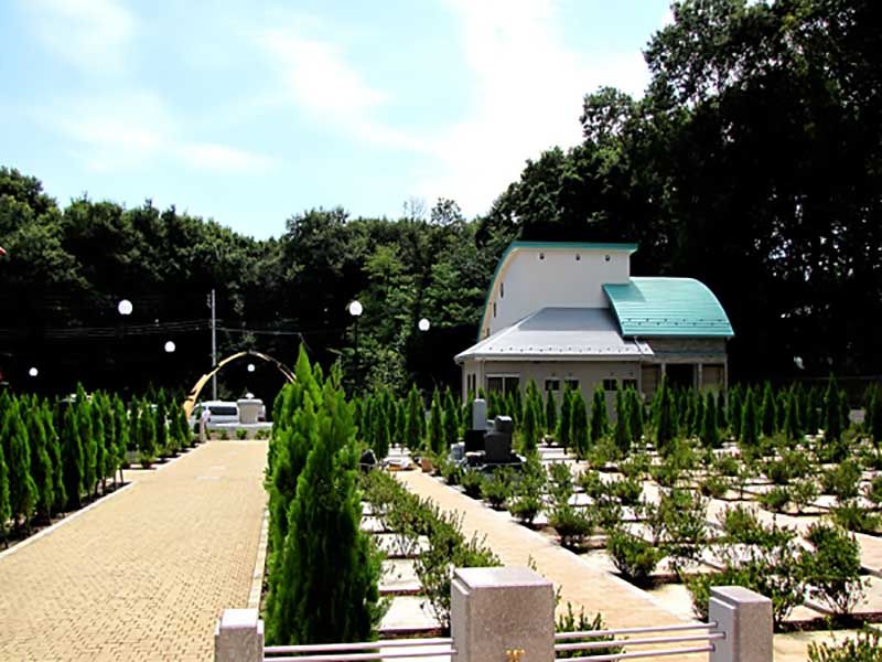 フォレスト所沢　バリアフリー設計なので車椅子でも安心してお参りできる墓域