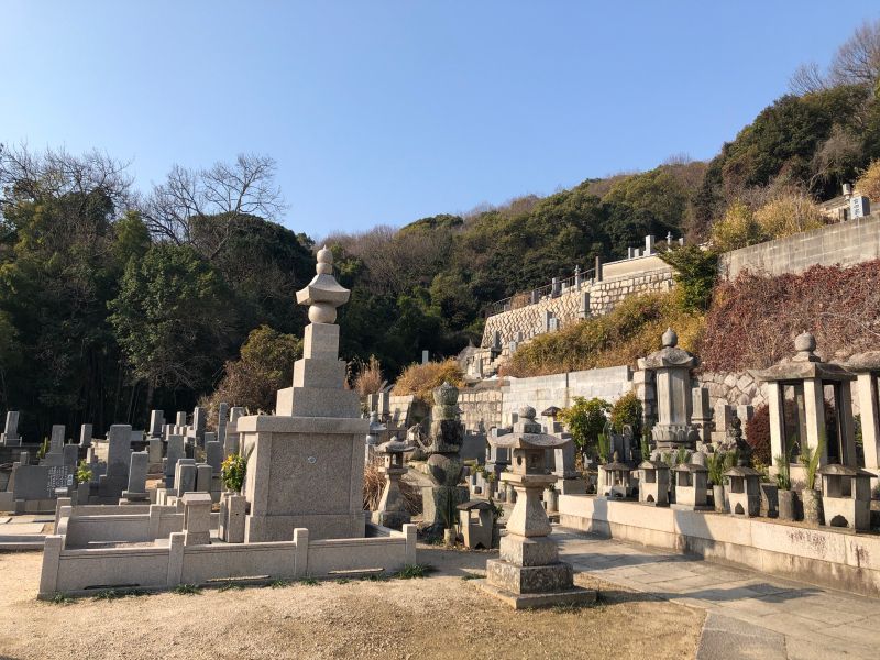 岡山市営 津島墓地