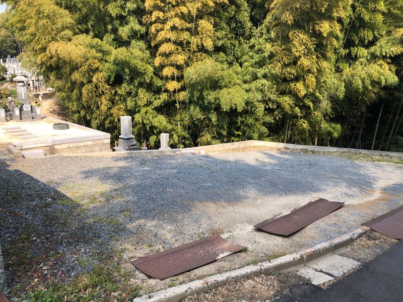 岡山市営 今谷墓地