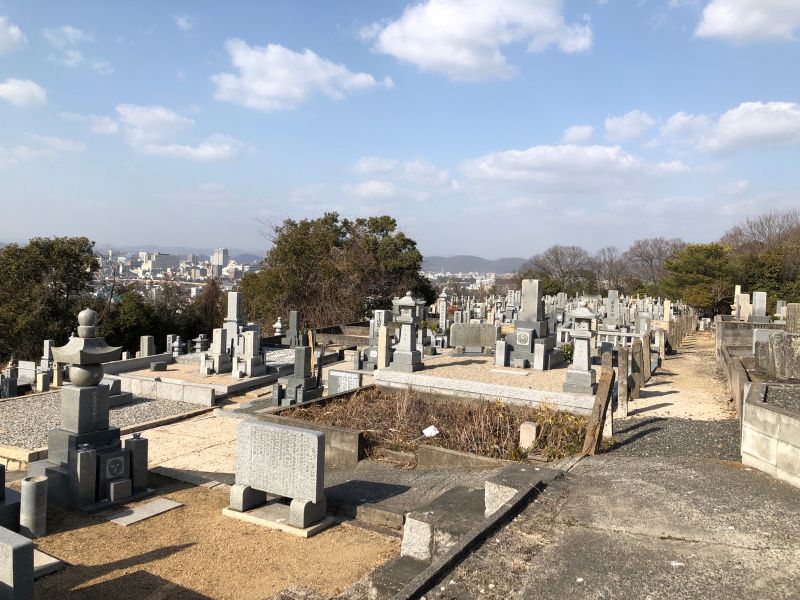 岡山市営 門田墓地