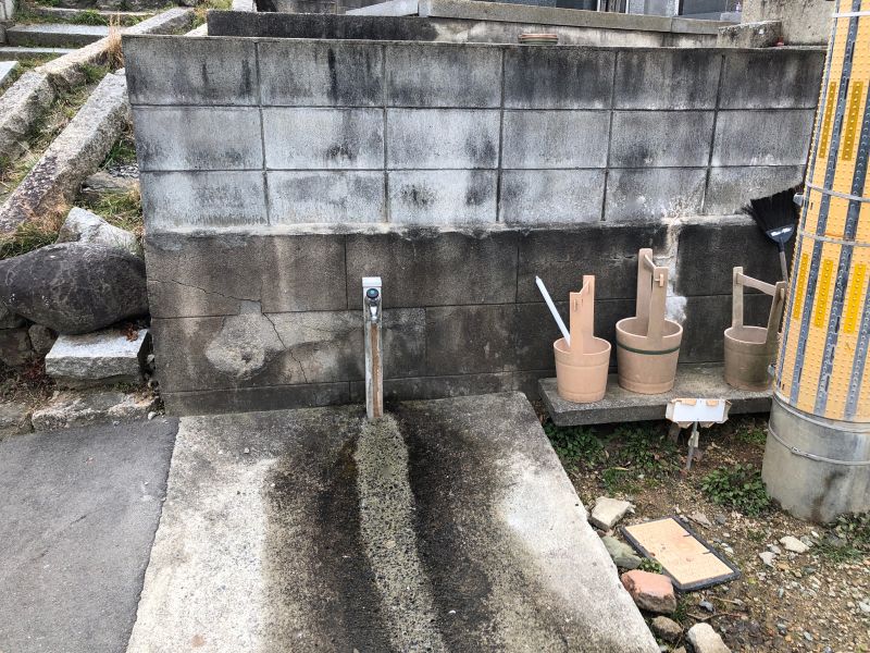 岡山市営 国富墓地