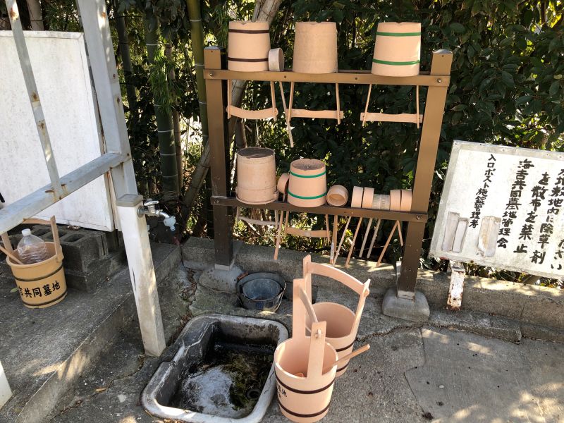 岡山市営 海吉墓地