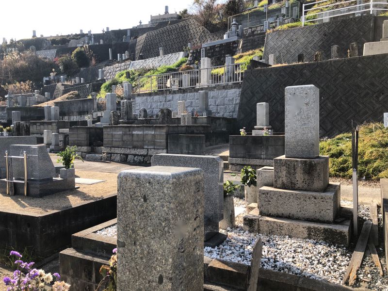 岡山市営 網浜墓地（東山墓地）