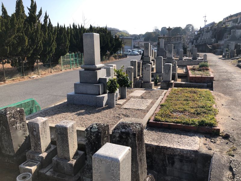 岡山市営 網浜墓地（東山墓地）