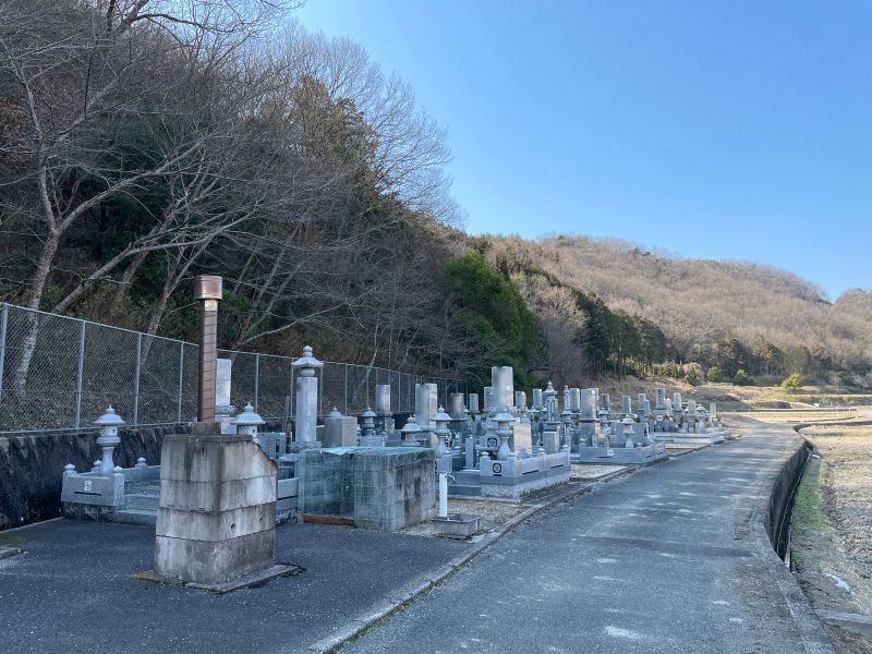 岡山市営 一日市墓地