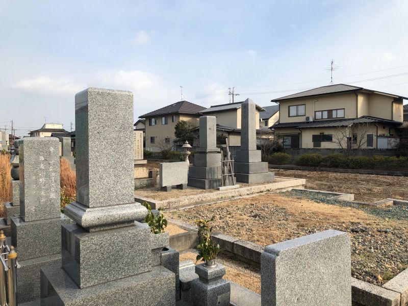 岡山市営 東畦墓地