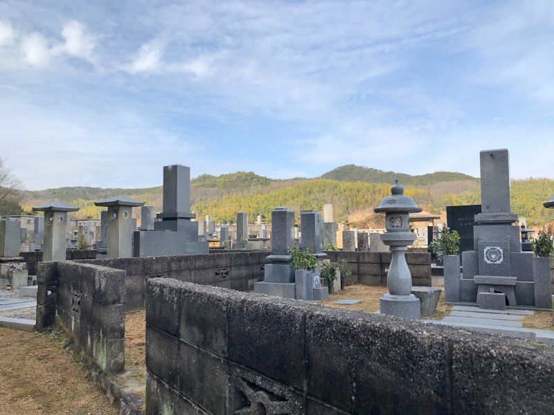 岡山市営 小串墓地