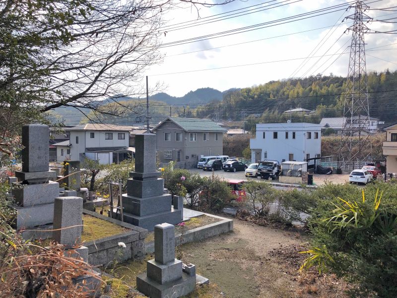 玉野市営 田井先丁場墓地