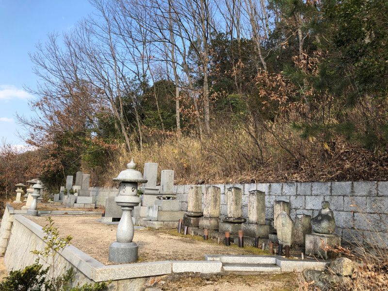 玉野市営 田井先丁場墓地