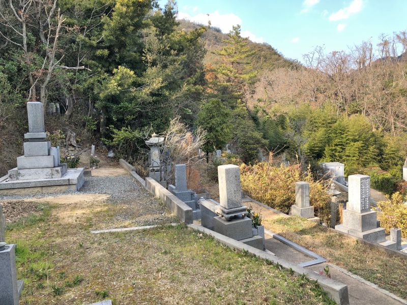 玉野市営 宇野西谷墓地