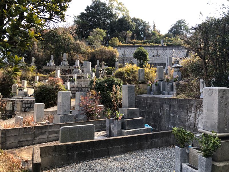 玉野市営 宇野西谷墓地