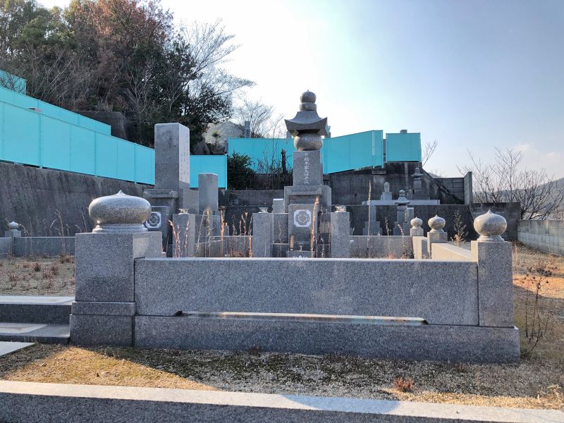 玉野市営 和田金ケ谷墓地