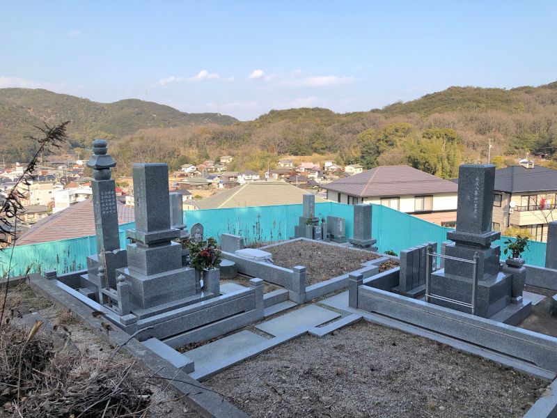 玉野市営 和田金ケ谷墓地