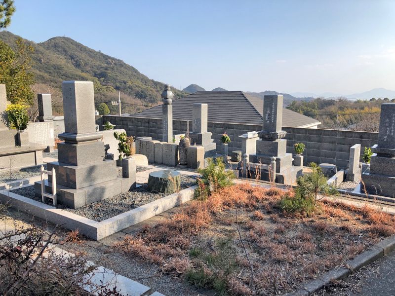 玉野市営 和田金ケ谷墓地