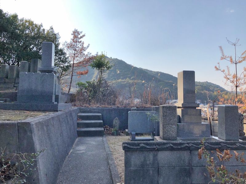 玉野市営 和田金ケ谷墓地