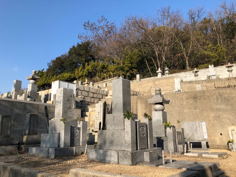 玉野市営 向日比山見墓地