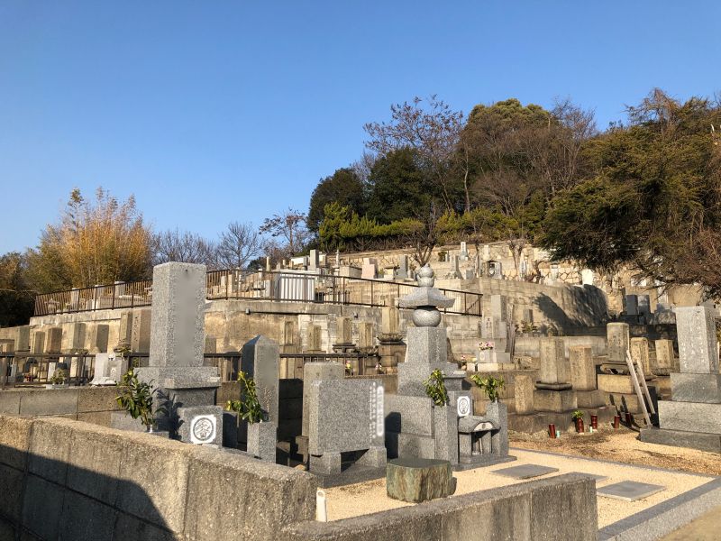 玉野市営 向日比山見墓地