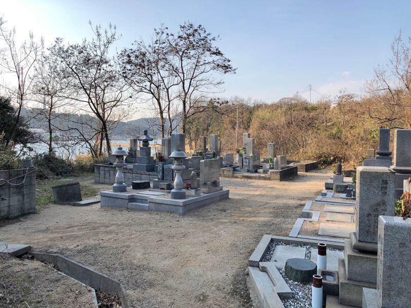 玉野市営 向日比東屋敷墓地
