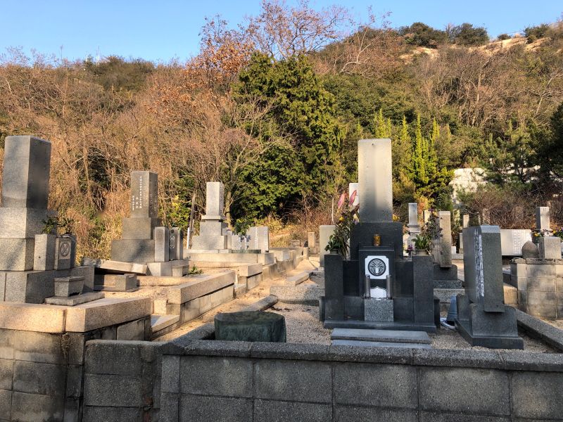 玉野市営 向日比東屋敷墓地