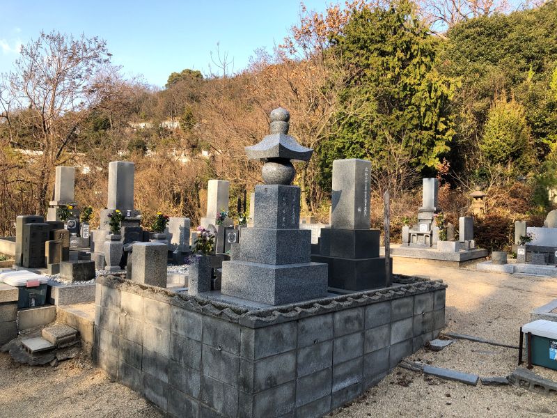 玉野市営 向日比東屋敷墓地