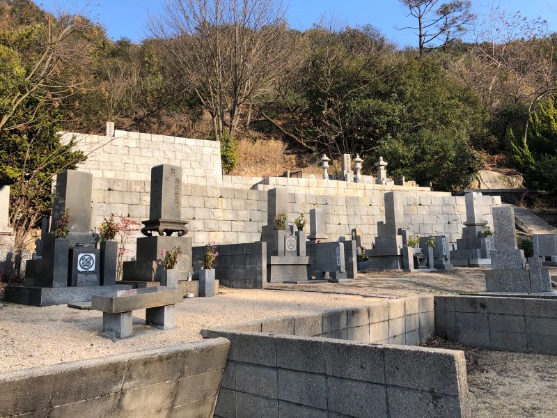 玉野市営 向日比東屋敷墓地