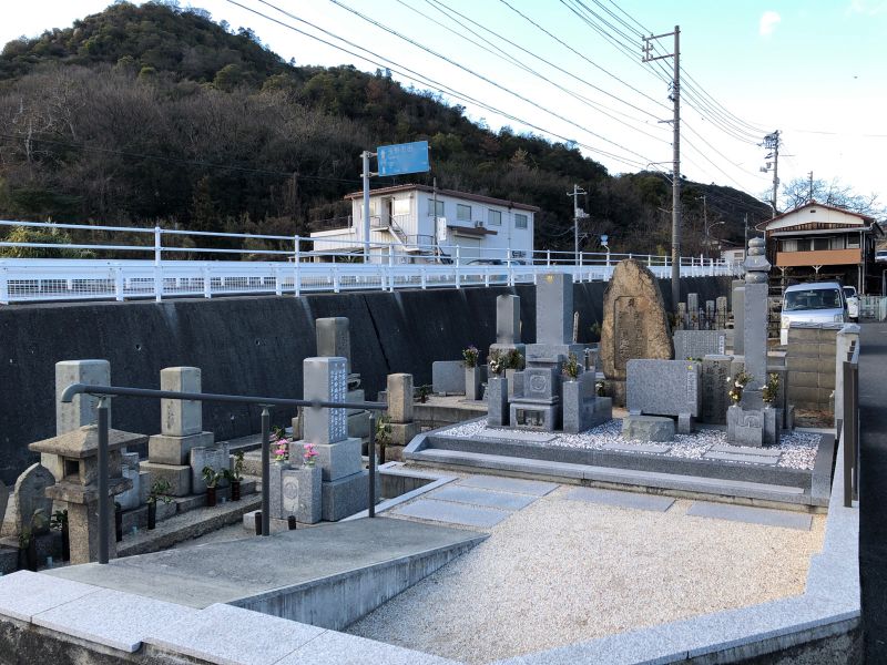 玉野市営 羽根崎墓地