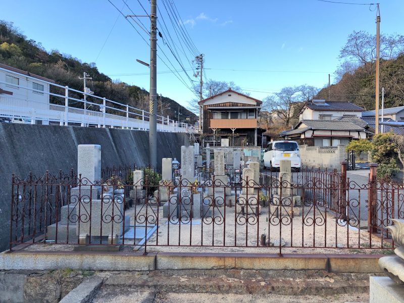 玉野市営 羽根崎墓地