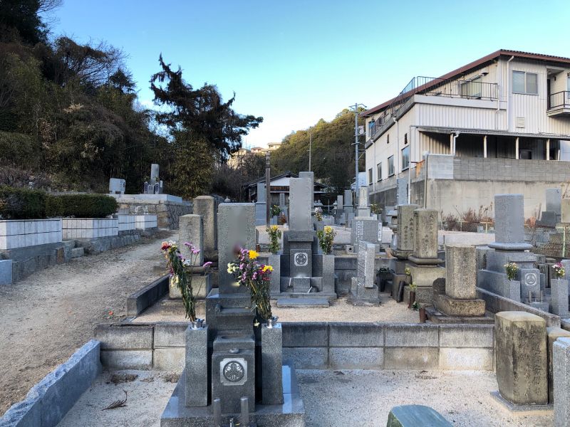 玉野市営 日比墓地