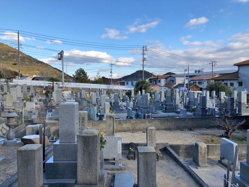 玉野市営 日比墓地