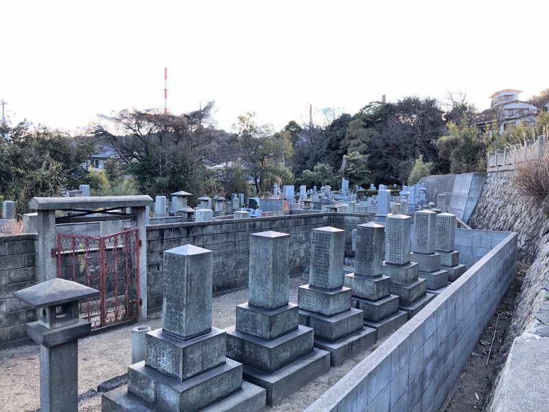 玉野市営 日比墓地