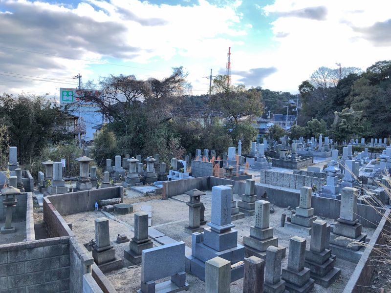 玉野市営 日比墓地