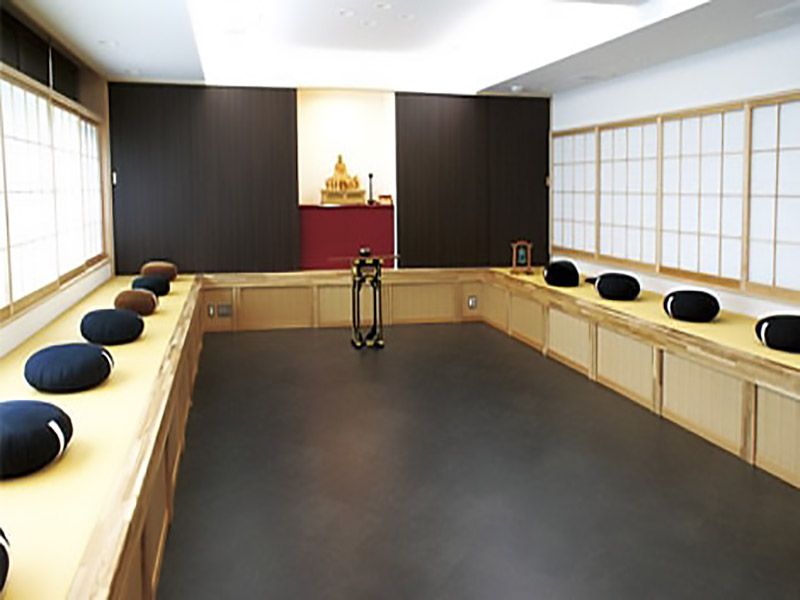 伝燈院 麻布浄苑　坐禅会用の坐禅堂