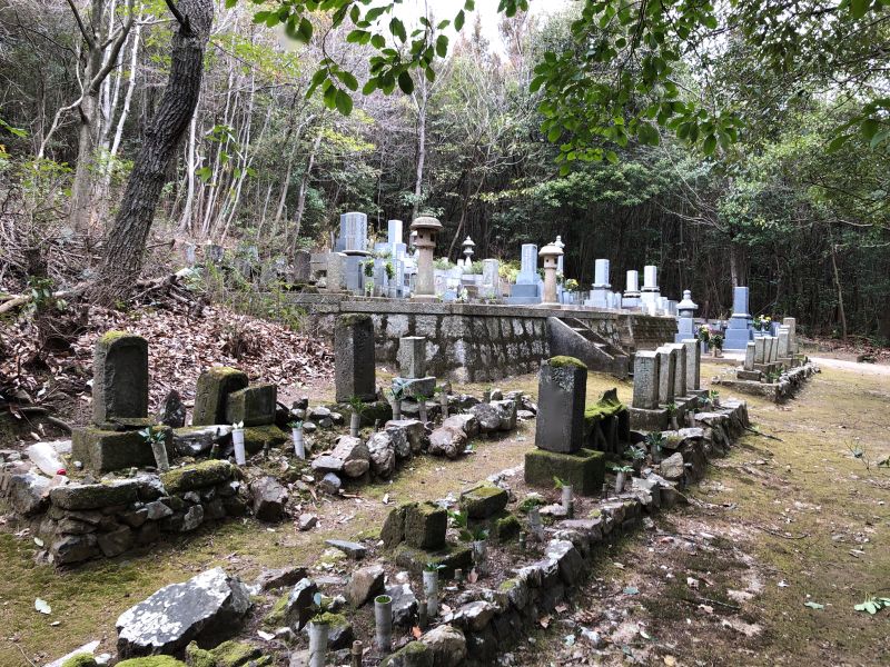 玉野市営 用吉墓地