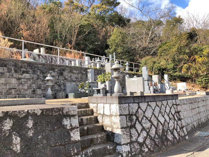 玉野市営 宇藤木カウゲ墓地